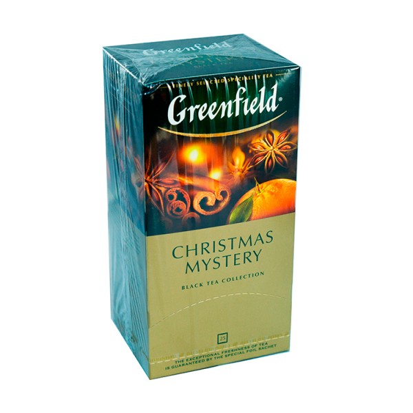 Чай Гринфилд Christmas Mystery 25 пакетиков