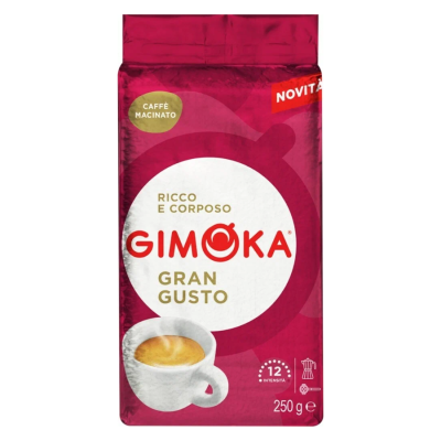 Кофе молотый Gimoka Gran Gusto 250 грамм