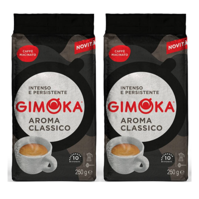 Кофе молотый Джимоко Арома Классик 250 грамм, 2 штуки