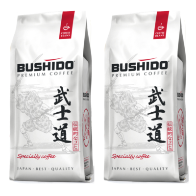 Кофе в зернах Bushido Specialty 227 грамм 2 штуки