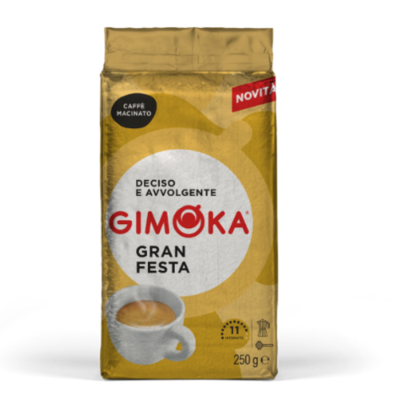 Кофе молотый Gimoka Gran Festa 250 грамм