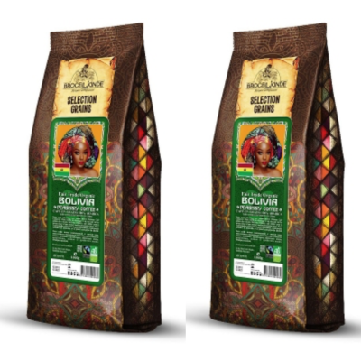 Кофе в зернах Broceliande Bolivia 1 кг 2 штуки