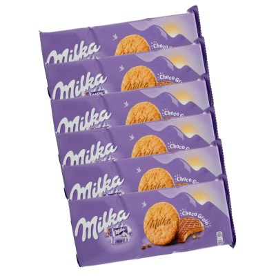 Печенье Милка Чоко Грейнс 126 грамм 6 штук