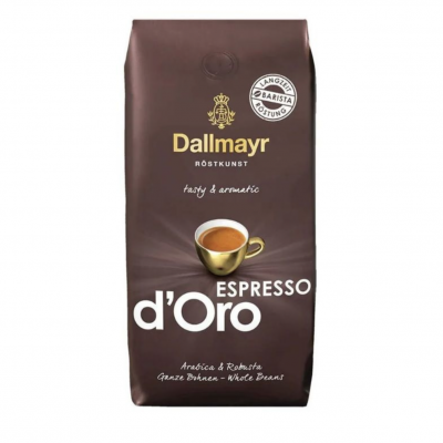 Кофе в зернах Dallmayr Эспрессо 1 кг
