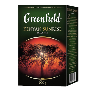Чай черный Greenfield Kenyan Sunrise 200 грамм