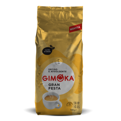 Кофе Джимоко Гран Феста, зерно, 1 кг