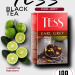 Чай черный Тесс Эрл Грей 100 грамм, 3 штуки