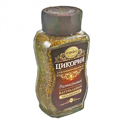 Цикорий натуральный сублимированный Насыщенный 95 грамм, Московская кофейня на паяхъ