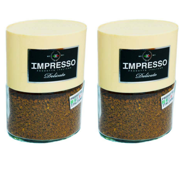 Кофе растворимый Impresso Delicato 100 грамм 2 штуки