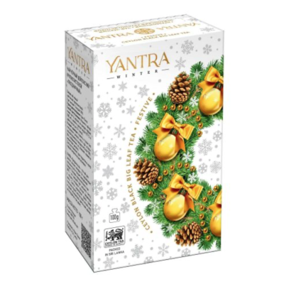 Чай черный Yantra Праздничный , 100 грамм