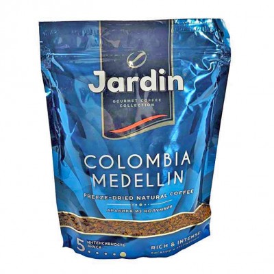 Кофе растворимый Жардин Колумбия Меделлен 150 грамм