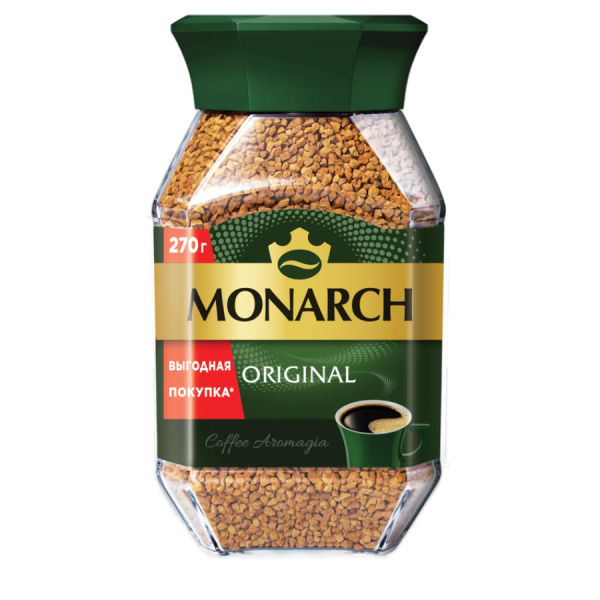 Кофе растворимый Monarch  270 грамм