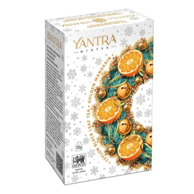 Чай черный Yantra Золотой мандарин, 100 грамм