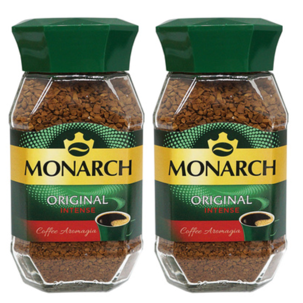 Кофе растворимый Monarch Интенс 95 грамм 2 штуки