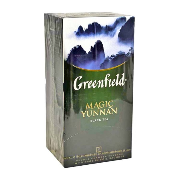 Чай Гринфилд Magic Yunnan 25 пакетиков