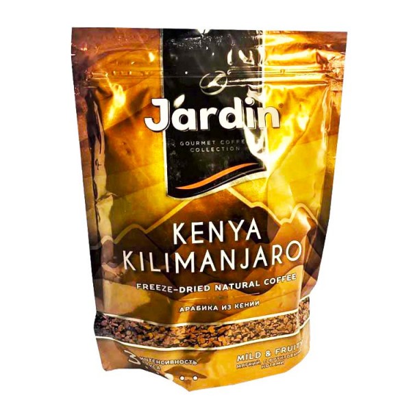 Кофе растворимый Жардин Кения Килиманджаро 150 грамм