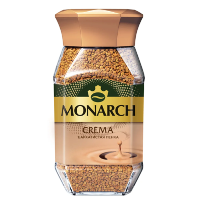 Кофе растворимый Monarch Crema 95 грамм