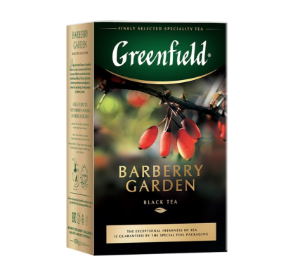 Чай черный Greenfield Барбери Гарден 100 грамм