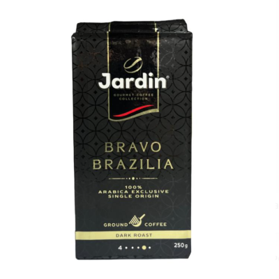 Кофе молотый Жардин Браво Бразилия 250 грамм