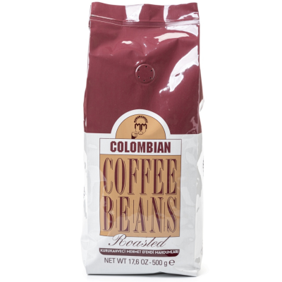 Кофе в зернах Mehmet Efendi Colombian 500 грамм