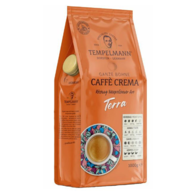 Кофе в зёрнах Темпельманн Terra CAFFE CREMA 1 кг