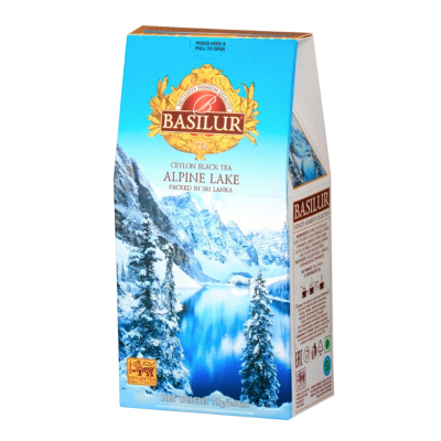 Чай черный Базилур Высокогорное озеро 100 грамм