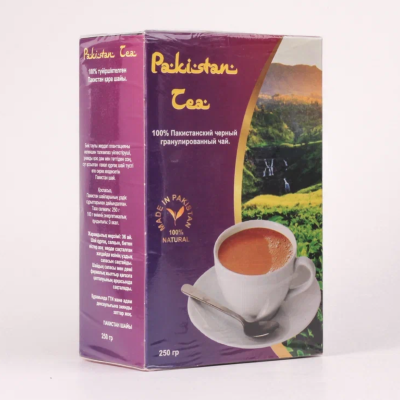 Чай черный гранулированный Пакистан 250 грамм