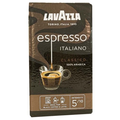Кофе Lavazza Espresso 250 грамм молотый