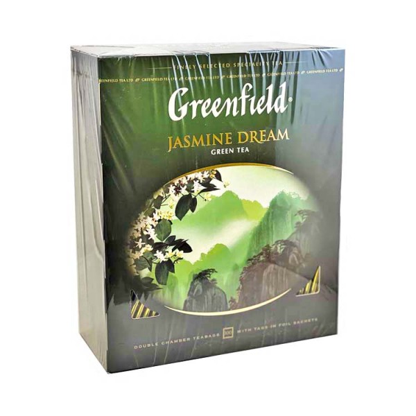 Чай Гринфилд Jasmine Dream 100 пакетиков