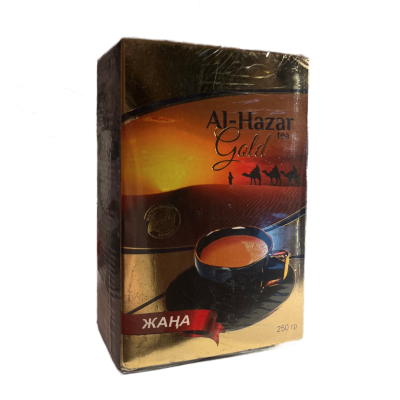 Чай черный гранулированный Ал-Хазар Голд 250 грамм