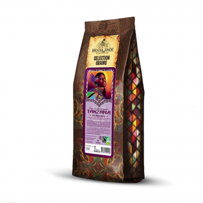 Кофе в зернах Broceliande Tanzania 1000 грамм