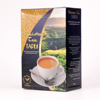 Чай черный гранулированный Пакистан Тары 250 грамм