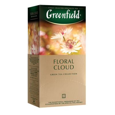 Чай зеленый Greenfield Floral Cloud 25 пакетиков