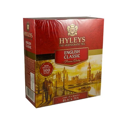 Чай Хэйлис Английскии Классический 100 пакетиков - 1350