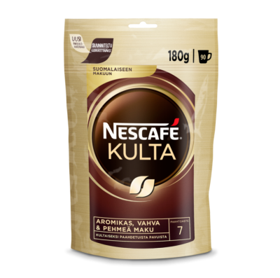 Кофе растворимый Nescafe Kulta 180 грамм