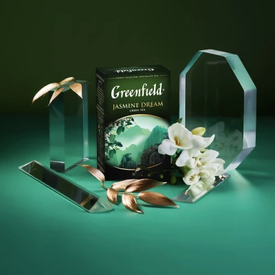 Чай зеленый Greenfield Jasmine Dream 100 грамм