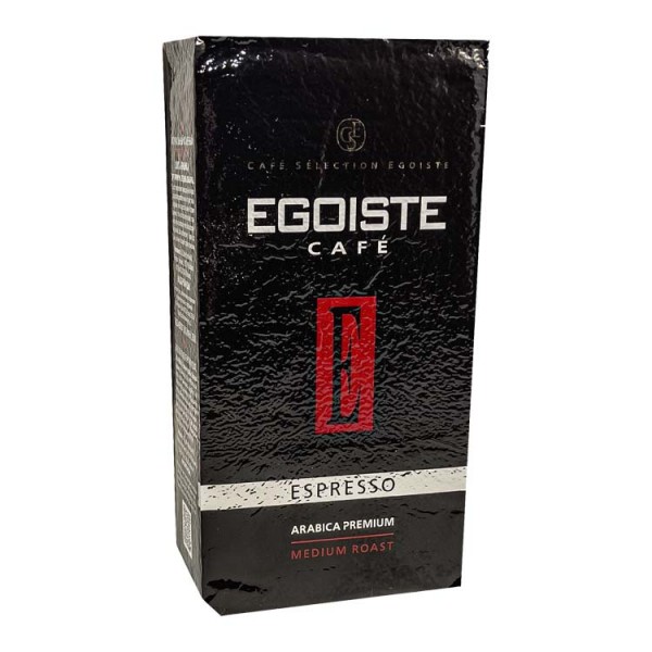 Кофе молотый Egoiste Espresso 250 грамм
