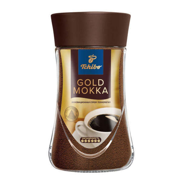 Кофе растворимый Tchibo Gold Mokka 95 грамм
