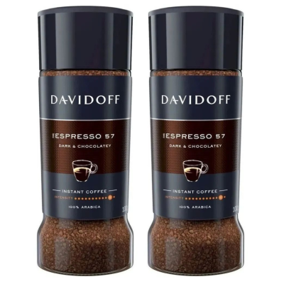 Кофе растворимый Davidoff Espresso 100 грамм 2 штуки