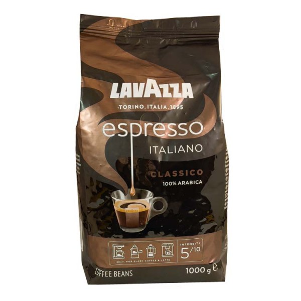 Кофе в зернах Lavazza Espresso 1 кг