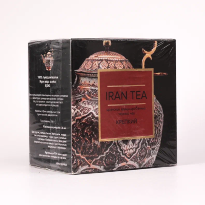Чай черный гранулированный Иранский крепкий 250 грамм