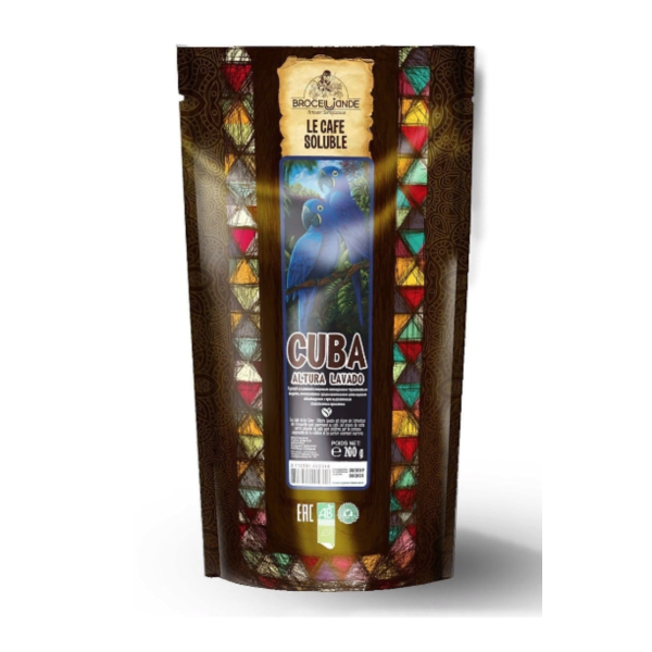 Кофе растворимый Broceliande Cuba 200 грамм