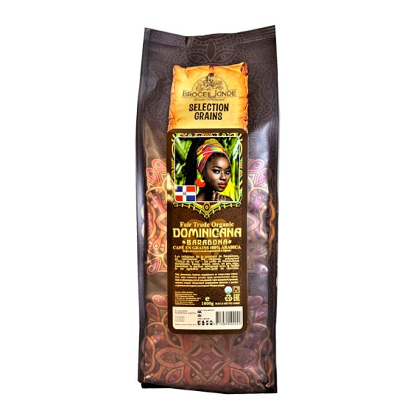 Кофе в зернах Broceliande Dominicana 1000 грамм