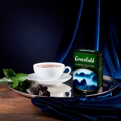 Чай черный Greenfield  Magic Yunnan 100 грамм