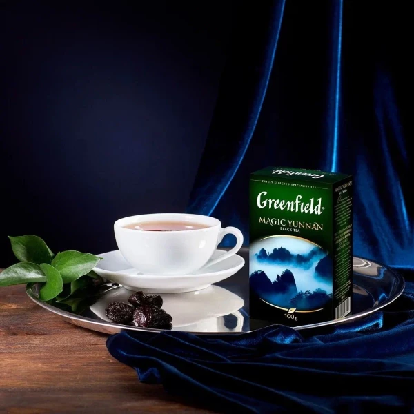 Чай черный Greenfield  Magic Yunnan 100 грамм