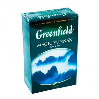 Чай Гринфилд Magic Yunnan 100 грамм