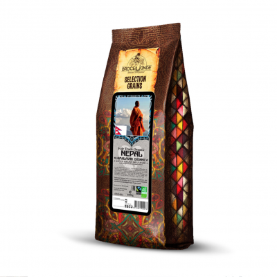Кофе в зернах Broceliande Nepal 1000 грамм