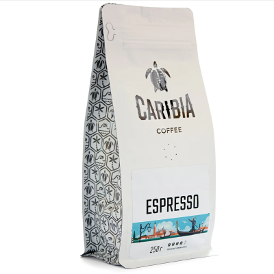 Кофе в зернах Caribia Espresso 250 грамм