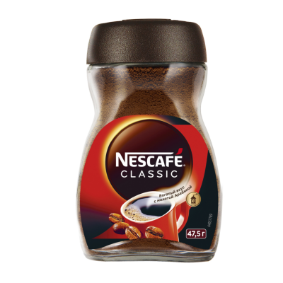 Кофе растворимый Nescafe Classic 95 грамм