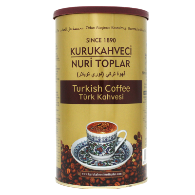 Турецкий кофе молотый Nuri Toplar 500 грамм